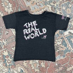 MTV Shirt The Real World Medium